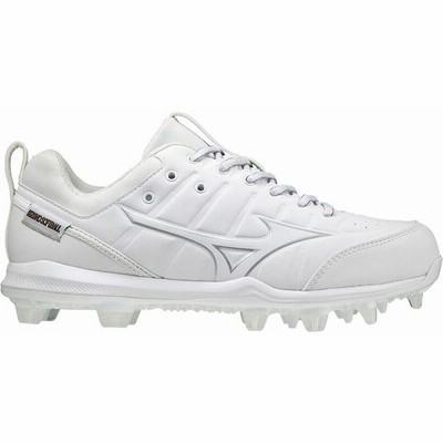 ミズノ シューズ レディース 野球 Mizuno Women's 9-Spike Advanced Finch Elite 5 TPU Softball Cleats White