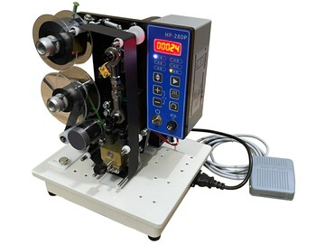 {限時優惠}HP-280色帶打碼機，原裝鋼印 打碼機自動打碼機耐擦耐高溫