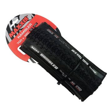 MAXXIS 瑪吉斯 RAMBLER TR 無內胎 公路車外胎 700 x 38C 120 TPI  1個