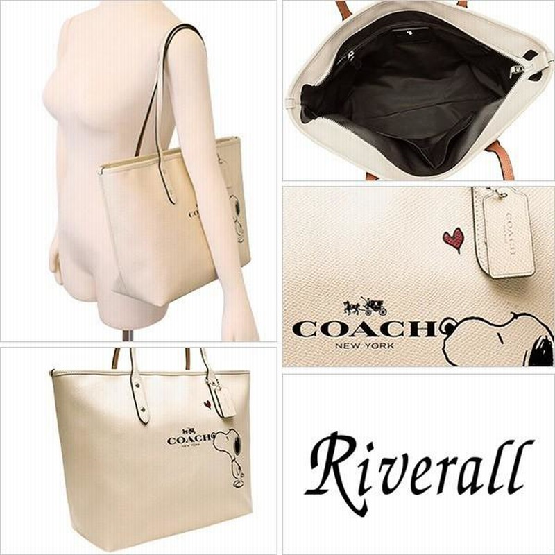 コーチ バッグ COACH ショルダーバッグ スヌーピー SNOOPY