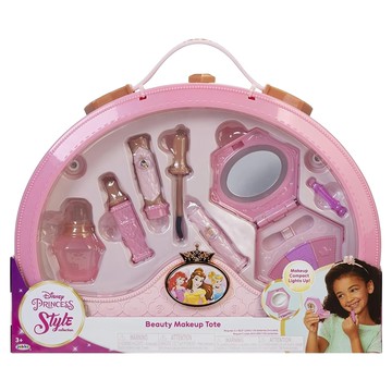 Disney 迪士尼 公主粉紅時尚提箱  粉紅色  1盒