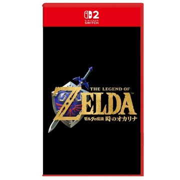 Nintendo NS2 switch 2 薩爾達傳說 時之笛 重製中文版