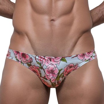 海神權杖Neptune Scepter超低腰立體剪裁三角泳褲 (332)