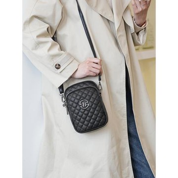 手機包女斜挎包2025新款潮高級感三層夏天小巧輕便多層迷你小包包