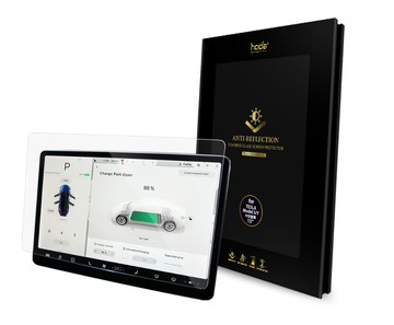 hoda【特斯拉 Tesla Model 3 / Model Y 15吋】AR抗反射玻璃保護貼