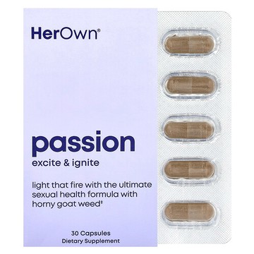 Her Own, 激發和點燃激情，30 粒膠囊
