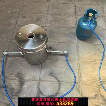 {可打統編 超低價}小型金屬熔爐首飾鑄造爐1-20kg熔化銅金銀鋁丙烷液化氣高溫1500度