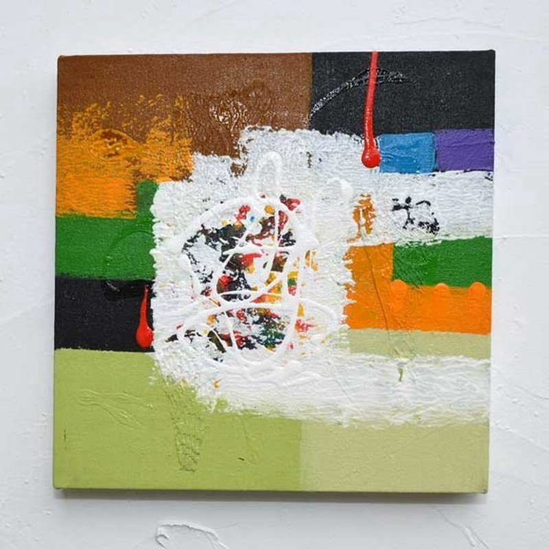 絵画 インテリア おしゃれ 壁掛け アートパネル モダン 北欧 アート 絵 抽象画 バリ アジアン 雑貨 30 30cm 139 通販 Lineポイント最大get Lineショッピング