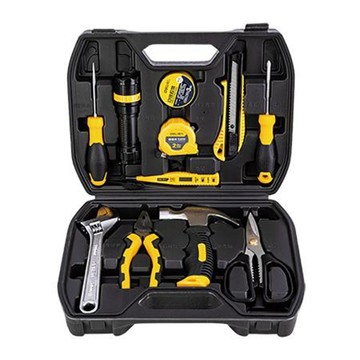 得力Deli工具-家用工具套裝/DL1012/12件組