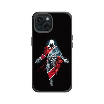 iPhone 15 SolidX 黑 - Assassin's Creed - Legacy Assassins