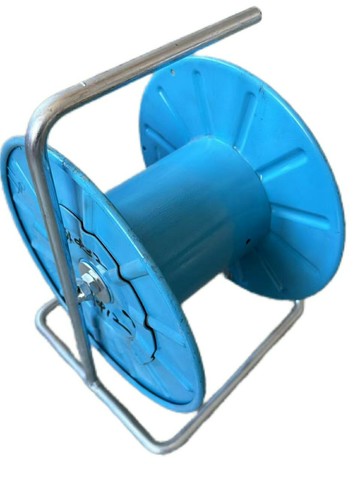 【新品上市】鐵皮工字輪線盤纏繞卷線盤繞線輪子纏繞器線盤空盤手搖卷線盤