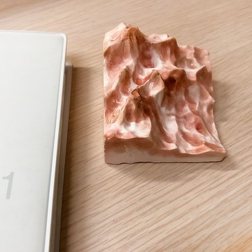 山之霞植物染茜草渲染擴香石