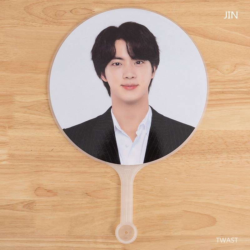 BTS ジンうちわ