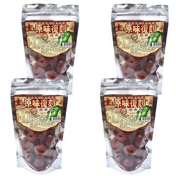 原味復刻 辣橄欖  150g  4包