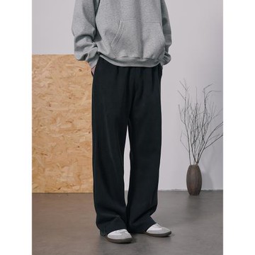 Luminelle水洗衛褲春夏寬松垂感直筒褲水洗做舊百搭薄款休閑褲