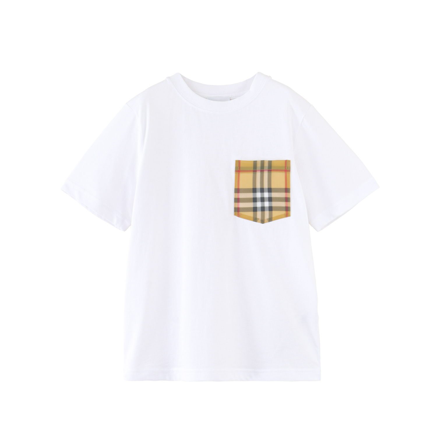 BURBERRY 兒童圓領短袖上衣推薦| 微風精品線上| LINE購物