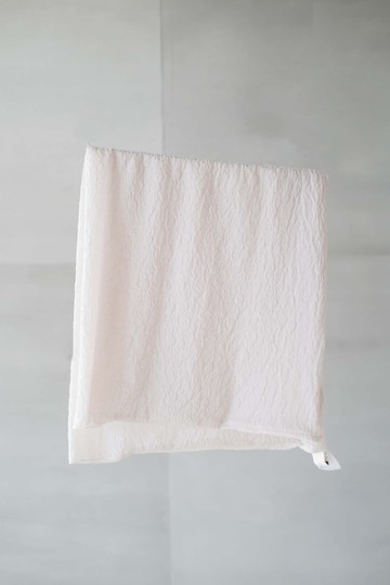 方形剪裁披肩罩衫