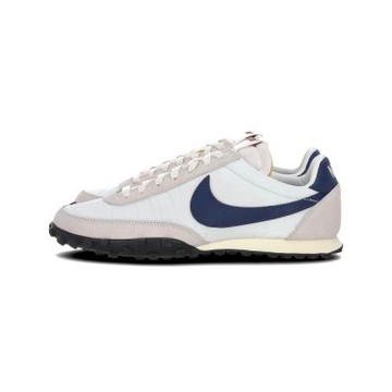 Nike Waffle Racer 男鞋 米灰藍色 舒適 耐磨 膠底 復古 休閒鞋 IM8658-100