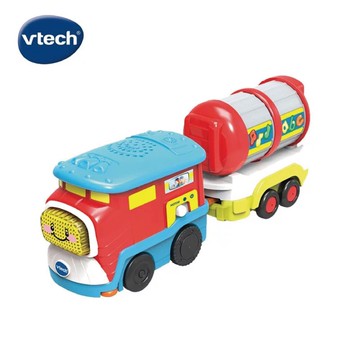 Vtech 嘟嘟車系列｜迷你電動火車組【佳兒園婦幼館】