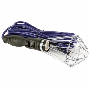 全網瓷頭工作燈附線7A15尺