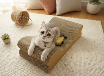 主子躺椅 - 貓奴禮盒最佳首選 | 瓦愣貓抓板