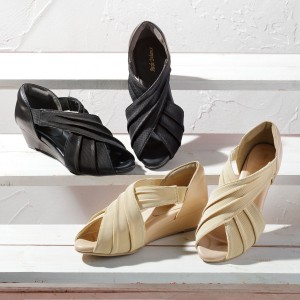 サンダル 外反母趾 幅広 痛くない ウエッジソール レディース おしゃれ かわいい 母の日 ギフト プレゼント 贈り物 ベージュ ブラック 黒 通販 Lineポイント最大1 0 Get Lineショッピング