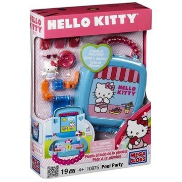 【震撼精品百貨】Hello Kitty 凱蒂貓~Sanrio HELLO KITTY凱蒂貓游泳池提盒#10875
