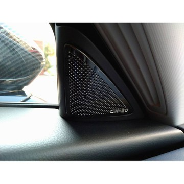 ~歐力斯~馬自達 MAZDA 20-26年 CX-30 CX30 A柱喇叭框 喇叭裝飾框 A柱裝飾框 高音喇叭框 黑鈦