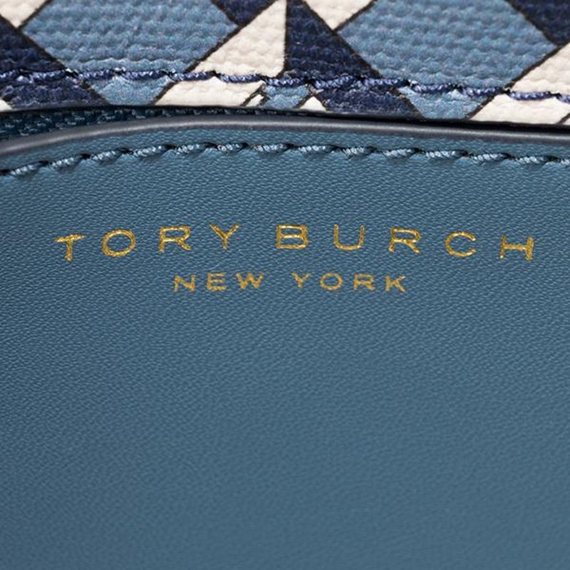 【新品】トリーバーチ TORY BURCH GEO LOGOミニトート　大人気