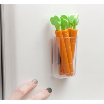 有間小店❤️5入裝封口夾 封口夾 磁鐵封口夾 封口夾 食物封口夾 零食封口夾 帶磁鐵 密封夾 收納盒 食物密