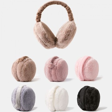 艾米戀 耳罩保暖 冬季耳套全包 韓版可愛防凍耳朵 捂子冬天兒童漢堡耳帽