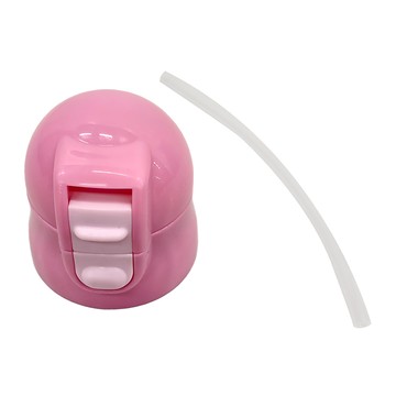 Skater 吸管不鏽鋼保溫瓶 360ml專用配件 上蓋組含吸管 SDPC4P  粉色  360  1個