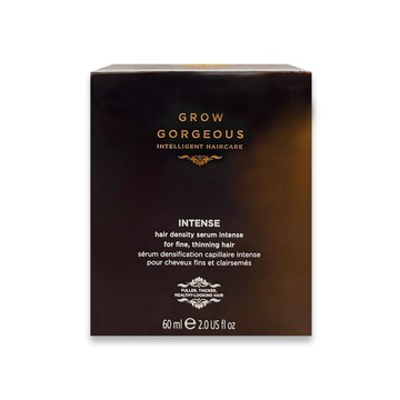 Grow Gorgeous 英國免沖洗調理頭皮強健髮根頭髮精華液60ml/盒-加強版_附玻璃滴管1入