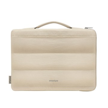 innostyle Stratus 14 吋電腦保護隨行包 - 奶茶色