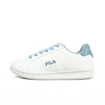Fila 斐樂 Inheritance 3 [5-C923Z-113] 女 運動休閒鞋 簡約 舒適 百搭 白 藍