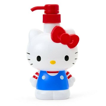 【震撼精品百貨】Hello Kitty 凱蒂貓~日本SANRIO三麗鷗 KITTY造型按壓空瓶480ml-站姿款*65812
