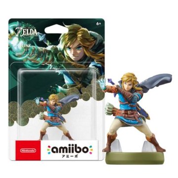 【Amiibo】Switch 薩爾達傳說 王國之淚系列 林克 薩爾達公主 加儂多夫 公仔