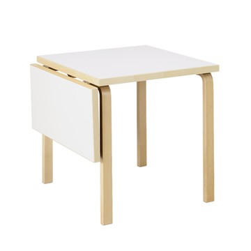 Aalto Table foldable 摺疊桌（白色桌面、75 公分）