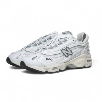 New Balance NEW BALANCE 慢跑鞋 M1000 白灰 復古 情侶 男女 M1000D