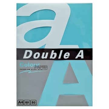 Double A 天藍 BlueNavy 影印紙 80g  A4  50張