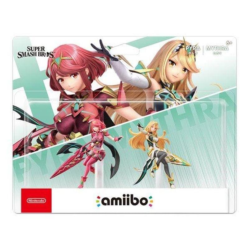 amiibo ゼノブレイド3 ホムラ ヒカリ ダブルセット アミーボ