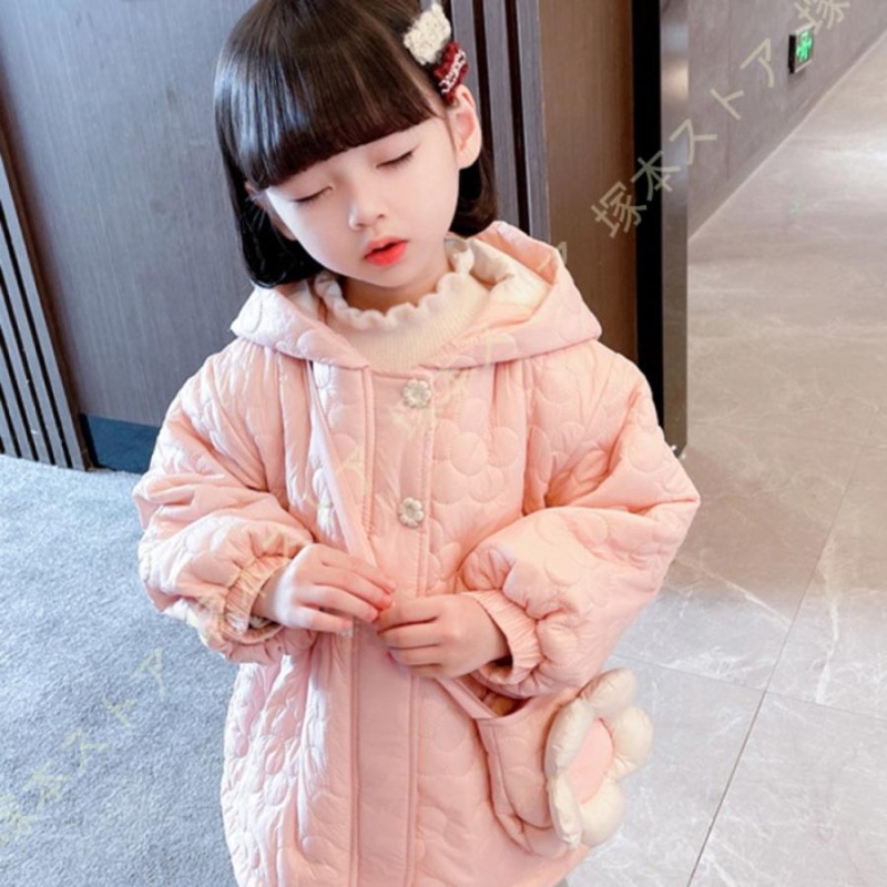 ふわふわ ダウンコート キッズ 女 男の子 ダウンジャケット 子供服