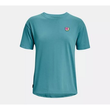 Under Armour 女 HEAVYWEIGHT短T-Shirt 1376743-433