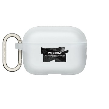 AirPods Pro 2 AirPods Case 透明 - WISDOM - TIME & SPACE DISLOCATION