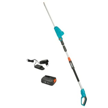 【GARDENA 景觀園藝】鋰電伸縮樹籬剪 THS 42 / 18V P4A套裝 14732 [福利品]