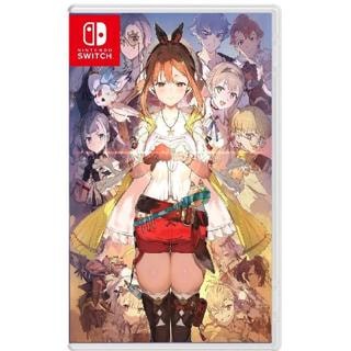 【Nintendo 任天堂】NS Switch 萊莎的鍊金工房～秘密三部曲～ DX 中文版