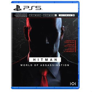 【AS電玩】PS5 刺客任務 暗殺世界  中文版 Hitman World of Assassination