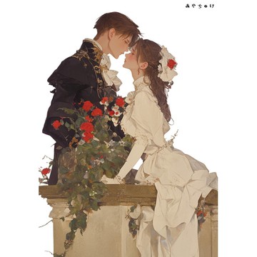 【2 月新作 3】07-113-0036 人物貼紙 兩人 奇幻風格