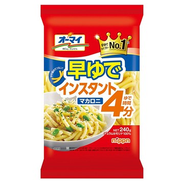 Nippn 日本製粉 通心粉 4分鐘快速煮熟  240g  1袋