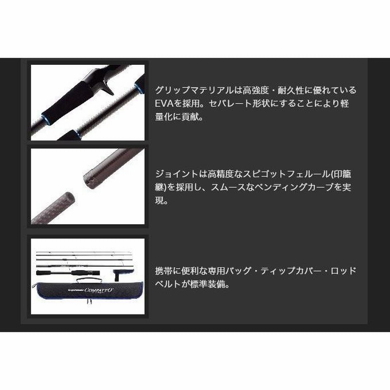 オリムピック コンパット GCMS-705L (スピニングモデル) (5